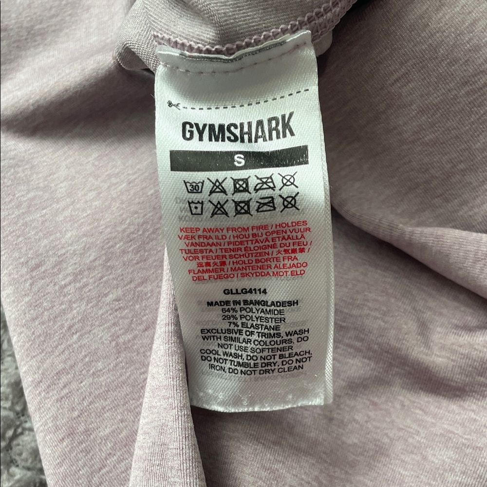 Gymshark Light Purple Leggings - Picture 5 of 5